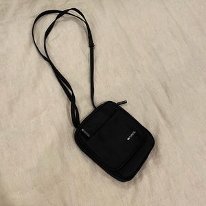 Technical crossbody bag